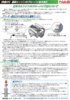 ブローバイ口径について